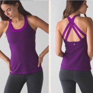 Lululemon tank top size 6